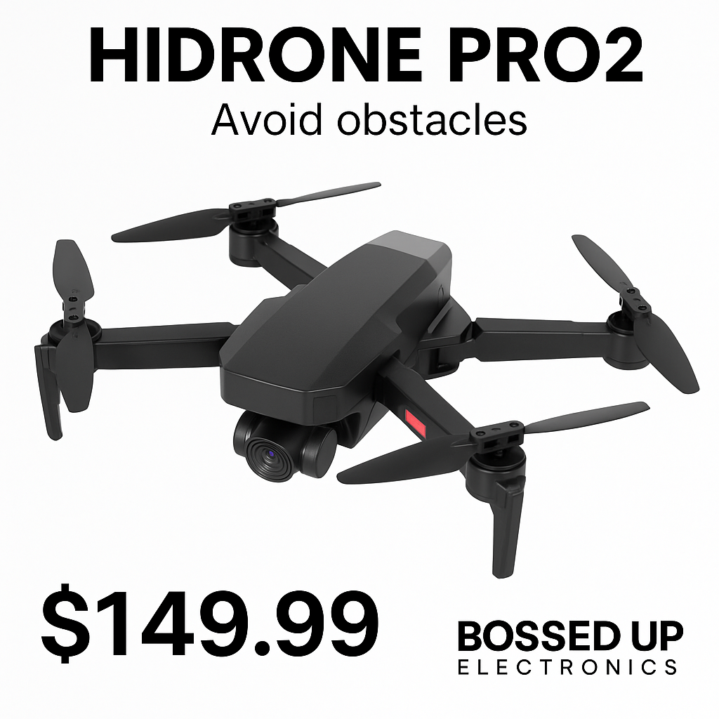 π₯ HIDRONE PRO2 Drone β Obstacle Avoidance & Pro Flight Control π₯
