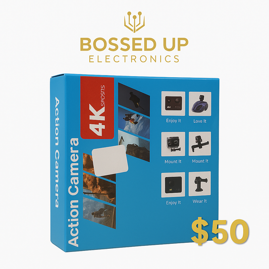 4K Sports Action Cameras