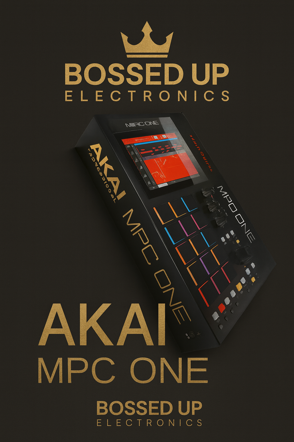 Akai Professional MPC One – Standalone Music Production Center Open box – mint condition