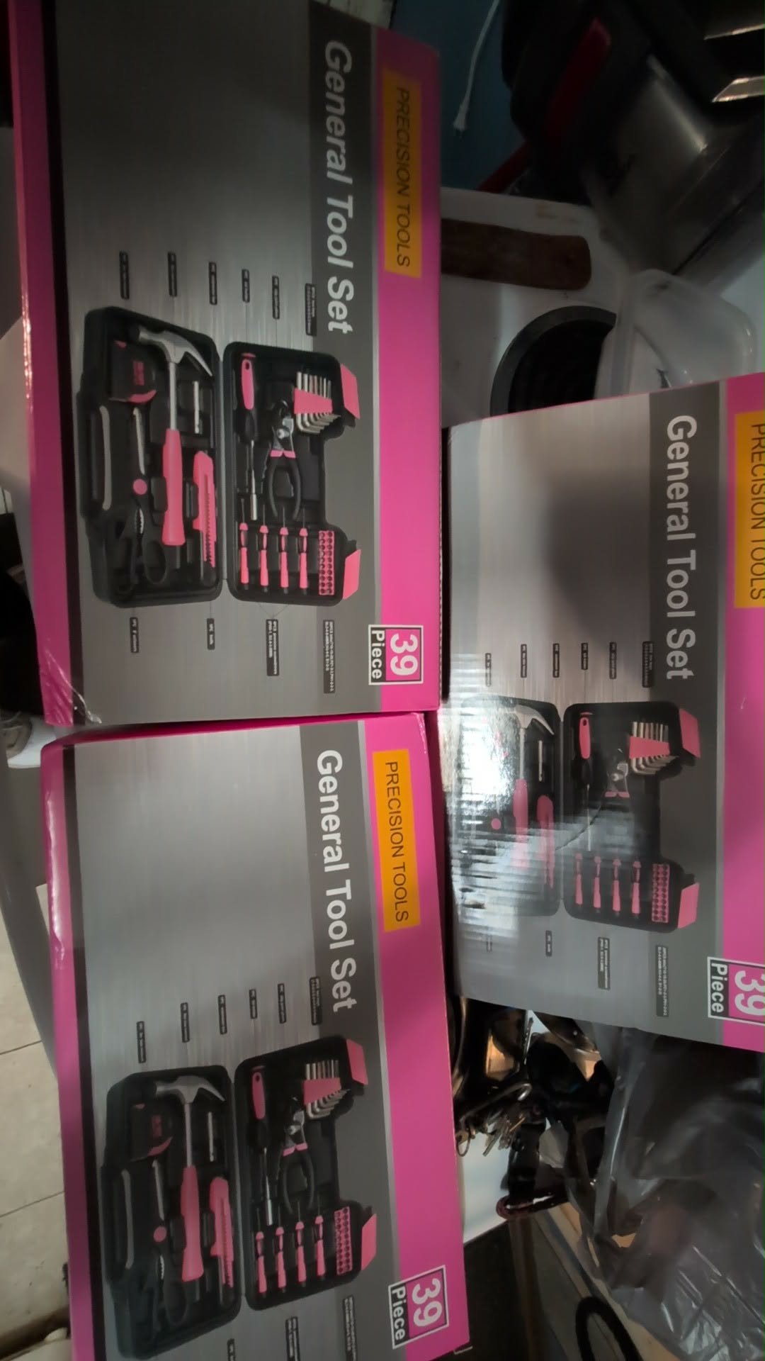 🛠️ Bossed Up 39-Piece Precision Tool Kit