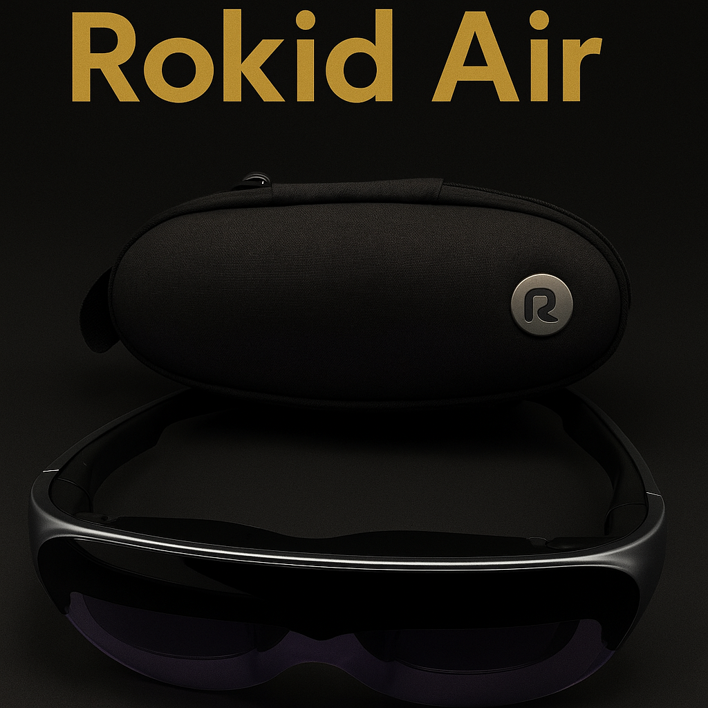 Rokid Air AR Glasses – Lightweight Augmented Reality Smart Glasses with Case