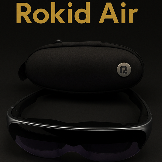 Rokid Air AR Glasses – Lightweight Augmented Reality Smart Glasses with Case
