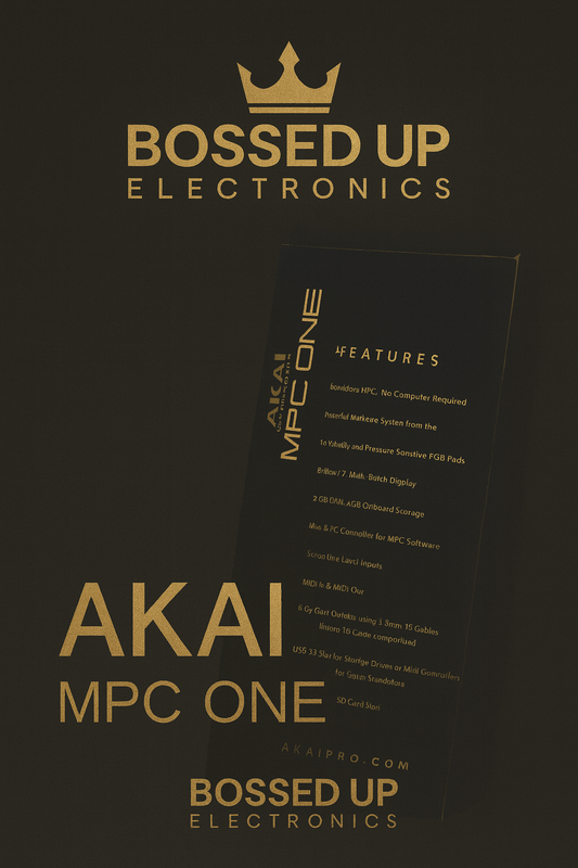 Akai Professional MPC One – Standalone Music Production Center  Open box – mint condition