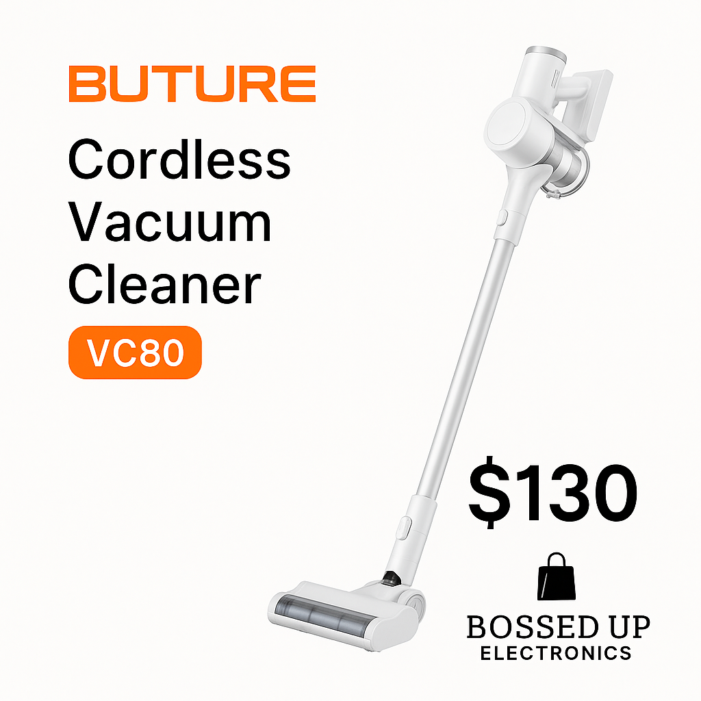 🧹 BUTURE VC80 Cordless Vacuum Cleaner