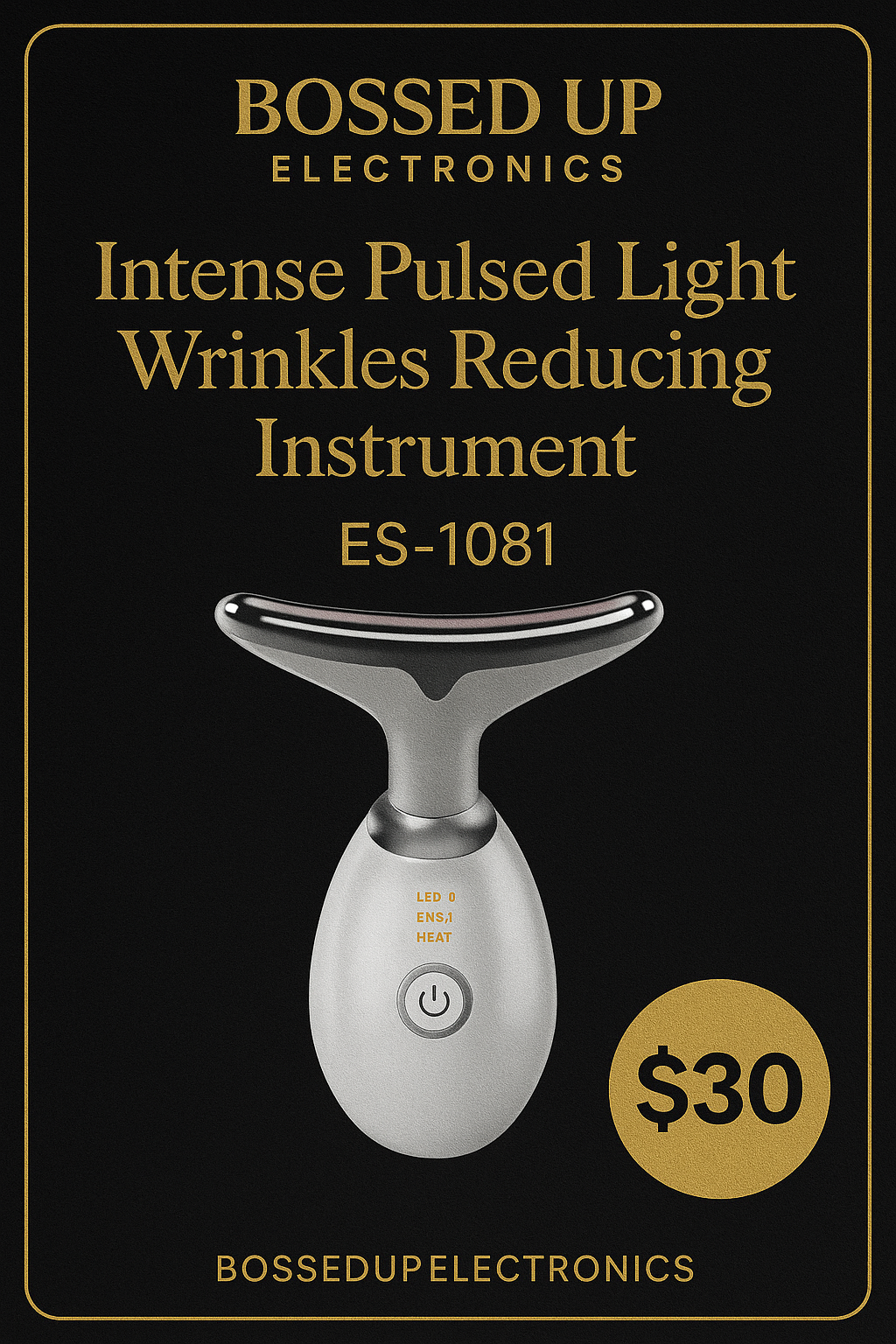 ✨ Intense Pulsed Light Wrinkle Reducing Instrument – Model ES-1081 ✨