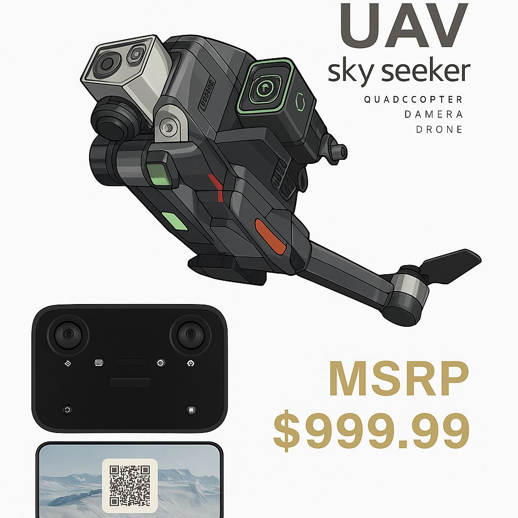 🚀UAV Sky Seeker drone