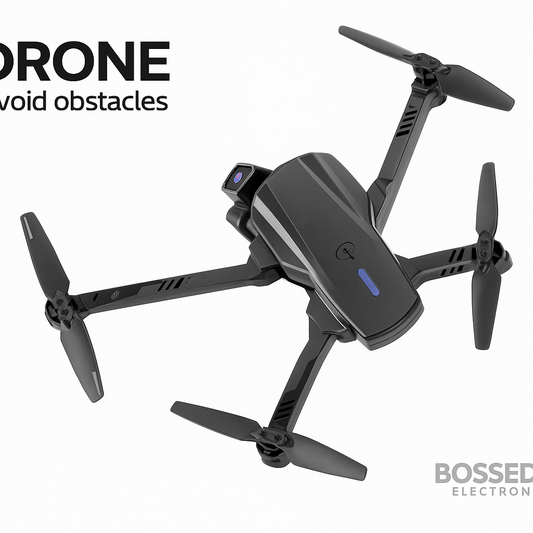 🚁 Foldable Obstacle Avoidance Drone – Compact & Powerful 🚁