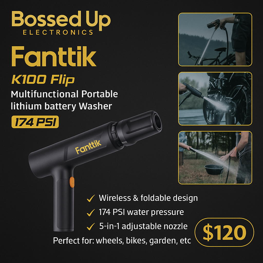 Fanttik K100 Flip Portable Washer