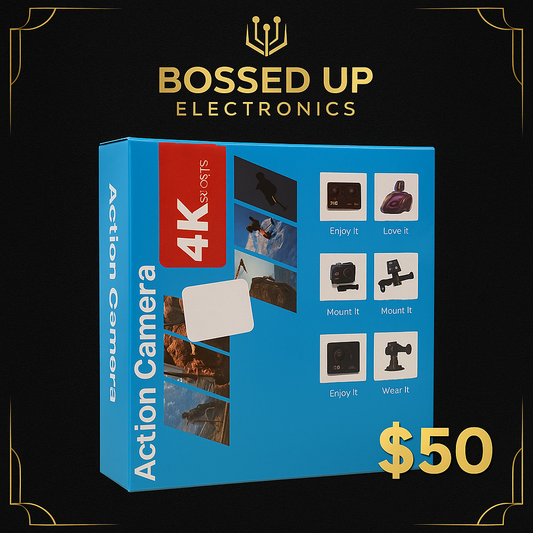 4K Sports Action Cameras