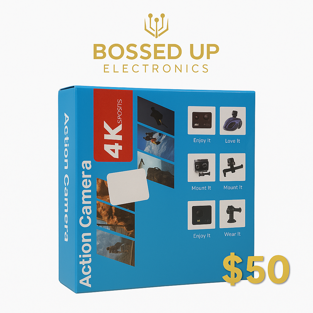4K Sports Action Cameras