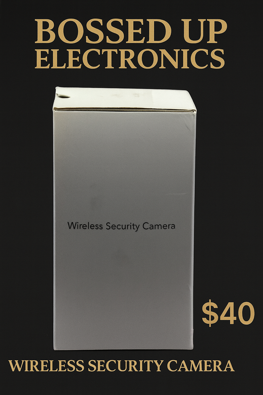 Victure PC650 1080P WiFi Security Camera – Smart Motion Detection & Two-Way Audio