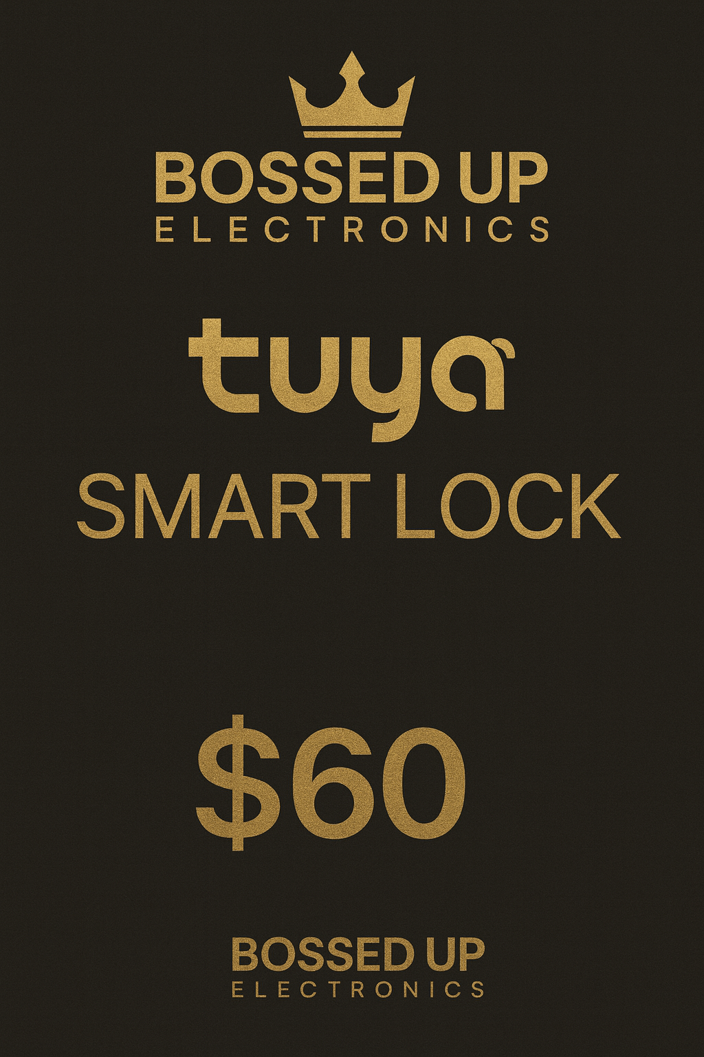 Smart Lock with Fingerprint & Keypad – Satin Nickel Finish
