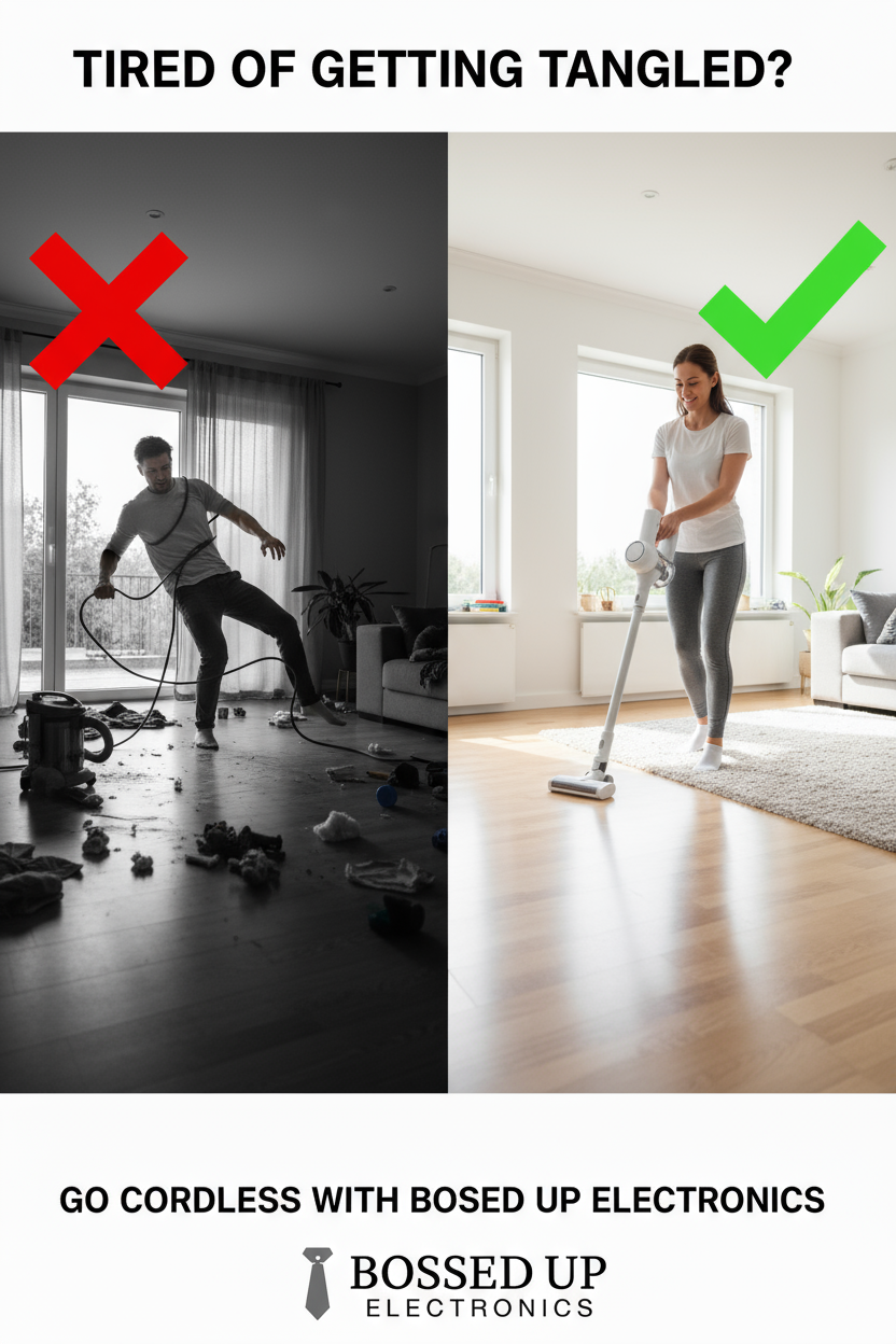🧹 BUTURE VC80 Cordless Vacuum Cleaner
