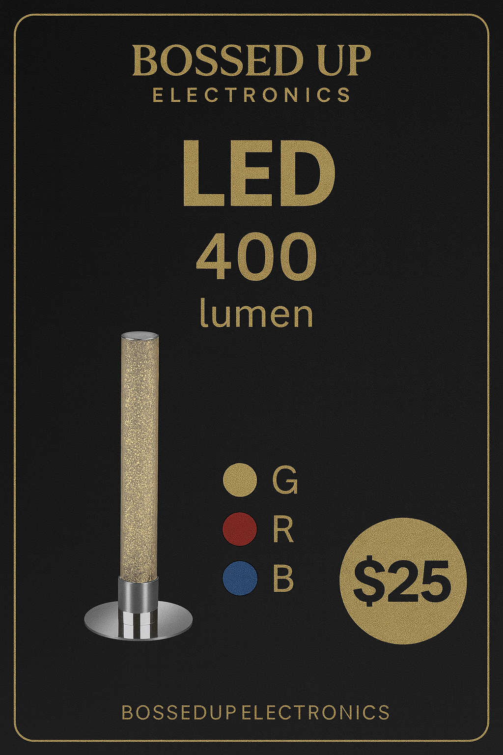 Cenyan LED Color-Changing Lamp – 400 Lumens