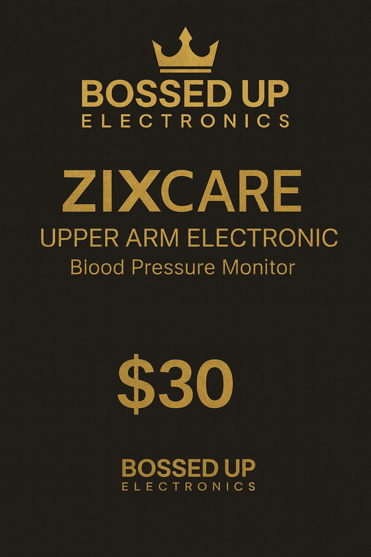 Zixcare Upper Arm Digital Blood Pressure Monitor
