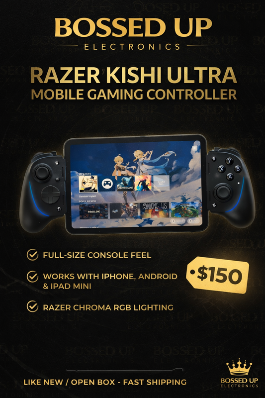 Razer Kishi Ultra Mobile Gaming Controller – Premium Console Experience (iPhone, Android, iPad Mini)