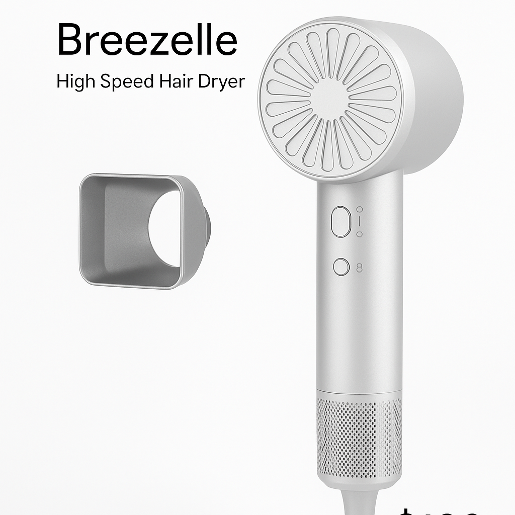 Breezelle High-Speed Hair Dryer