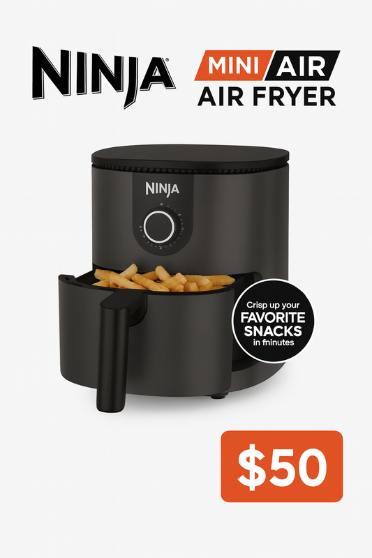 Ninja Mini Air Fryer (2 Qt)