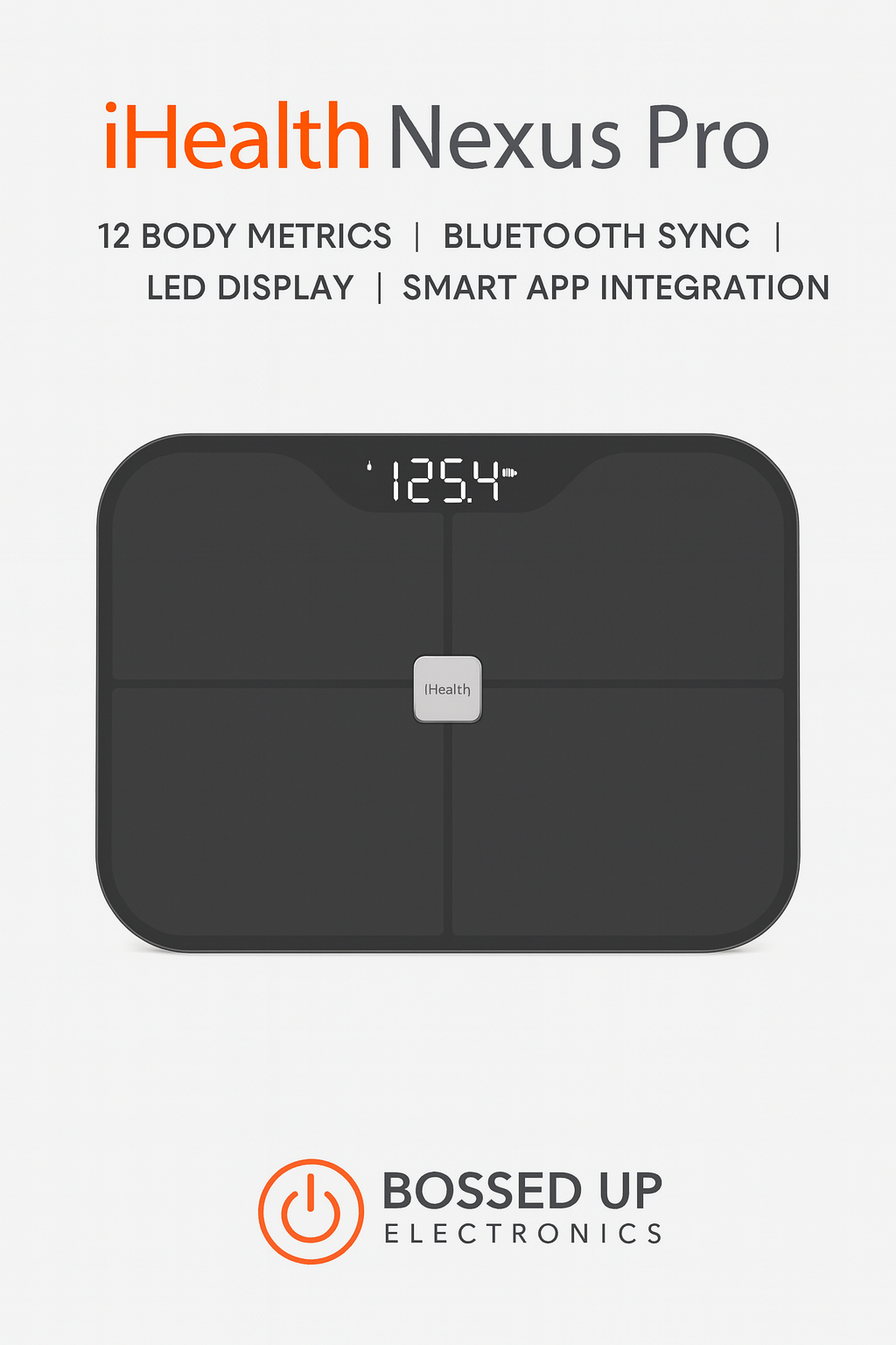 iHealth Nexus Pro – Smart Wireless Body Composition Scale