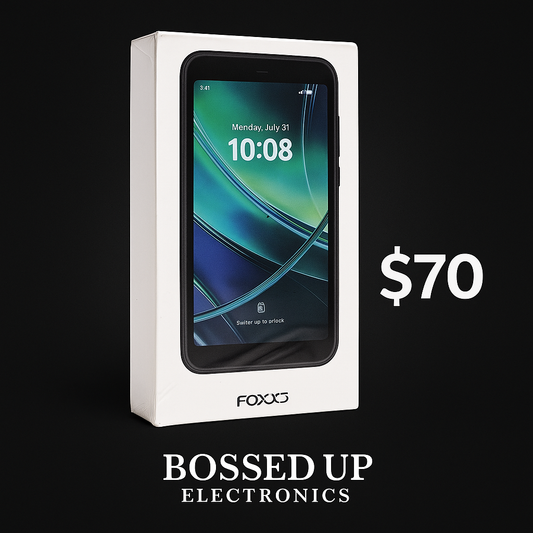 FOXXD A551 Unlocked Android Smartphone – 6.0” HD Display | Dual SIM
