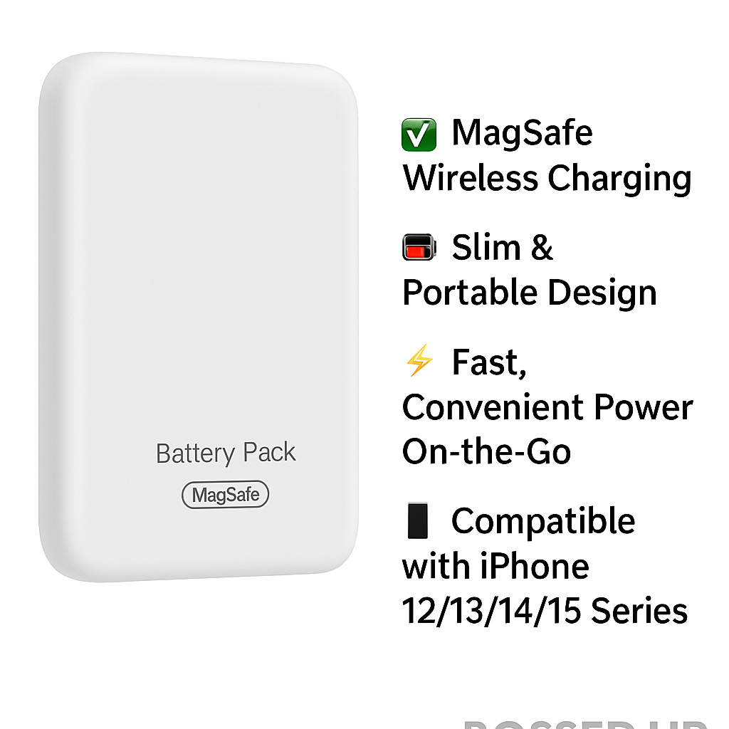 MagSafe Battery Pack – Wireless Portable Charger