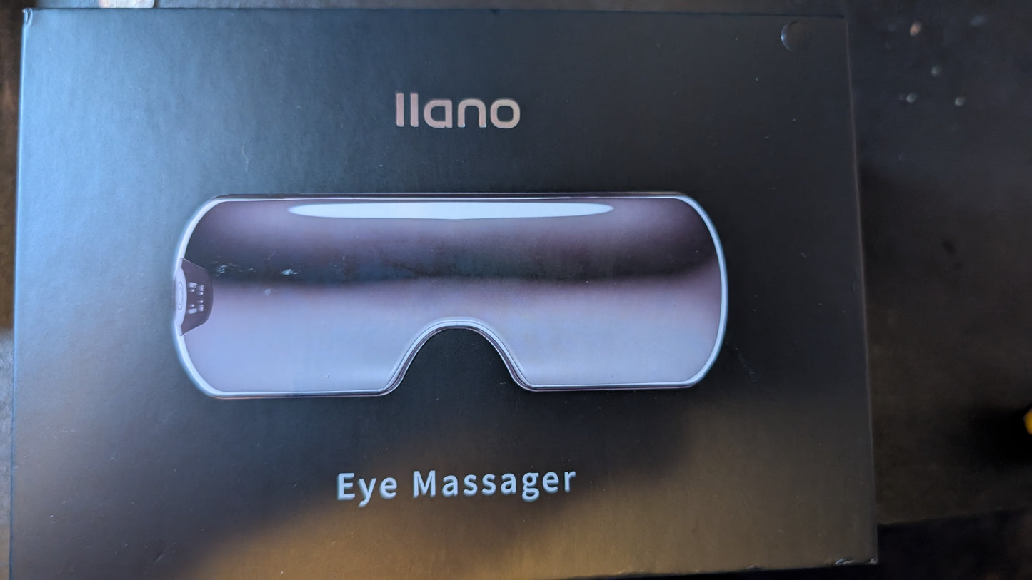 Ilano Eye Massager – Relaxation & Stress Relief