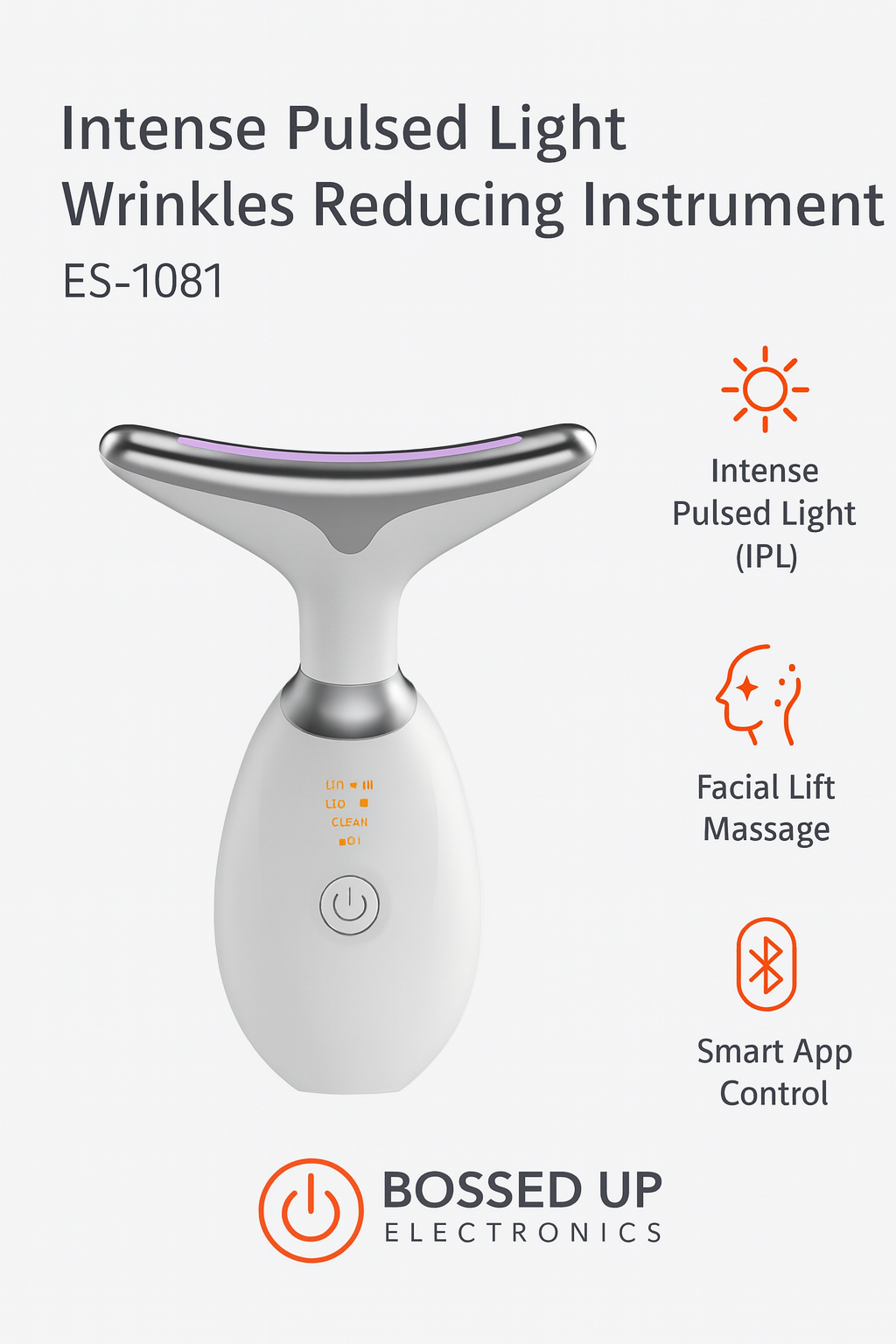 ✨ Intense Pulsed Light Wrinkle Reducing Instrument – Model ES-1081 ✨