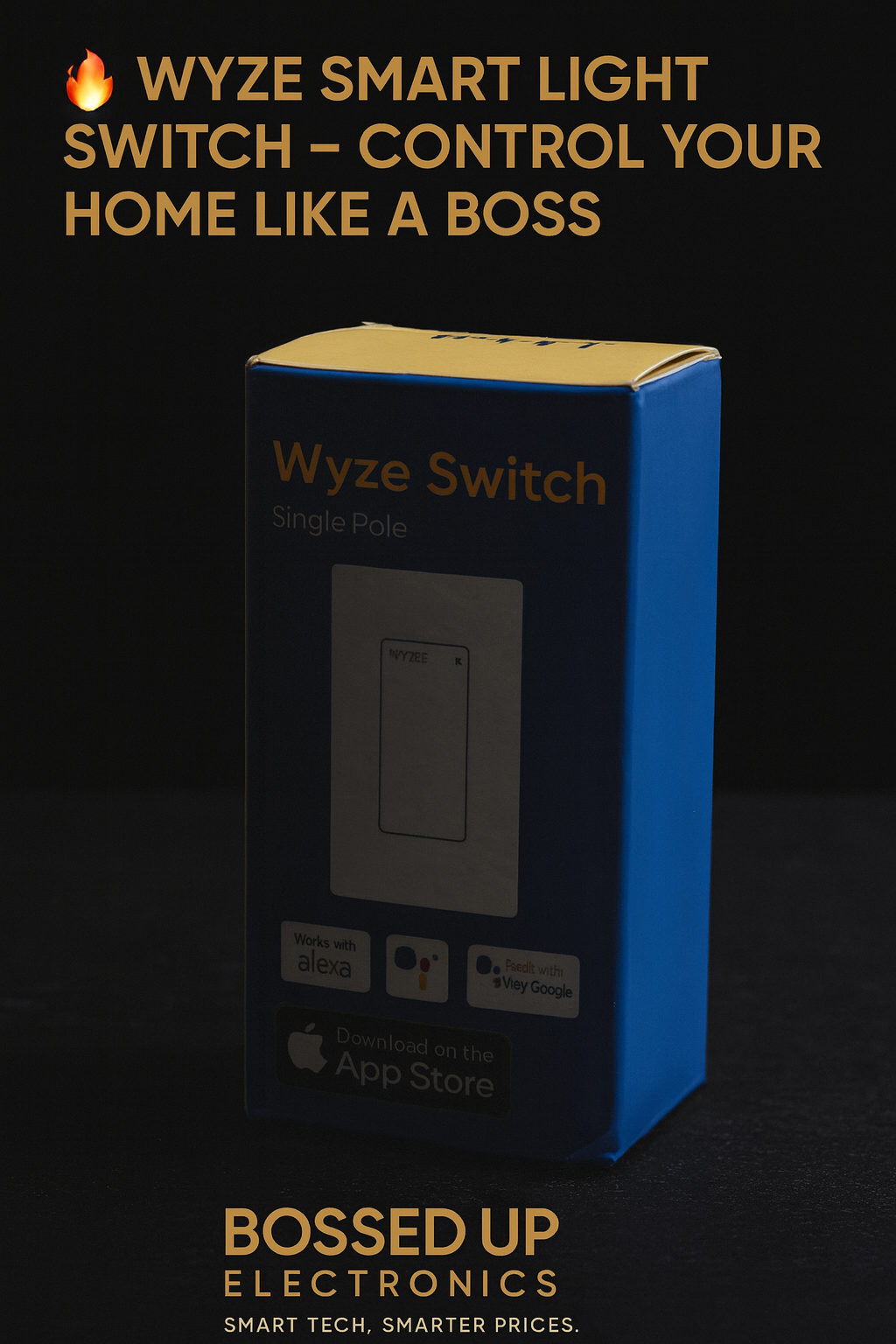 🔥 Wyze Smart Light Switch – Control Your Home Like a Boss