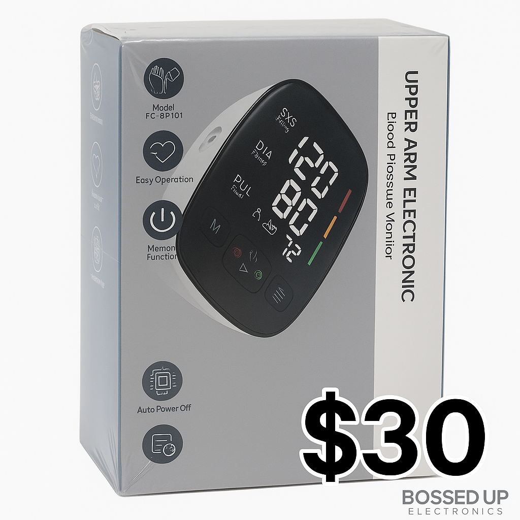 Zixcare Upper Arm Digital Blood Pressure Monitor