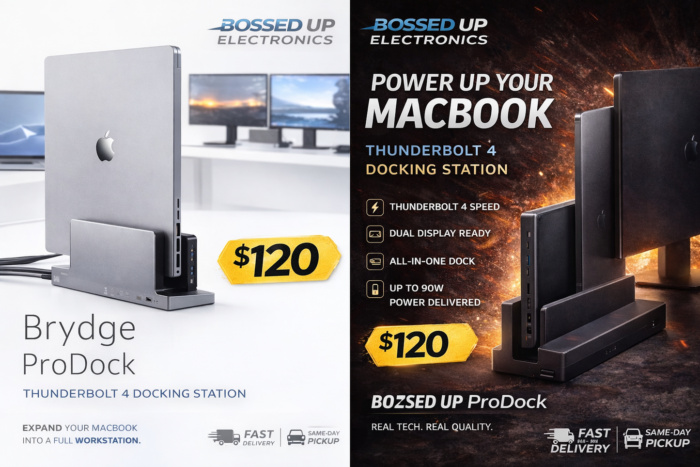 Brydge ProDock Thunderbolt 4