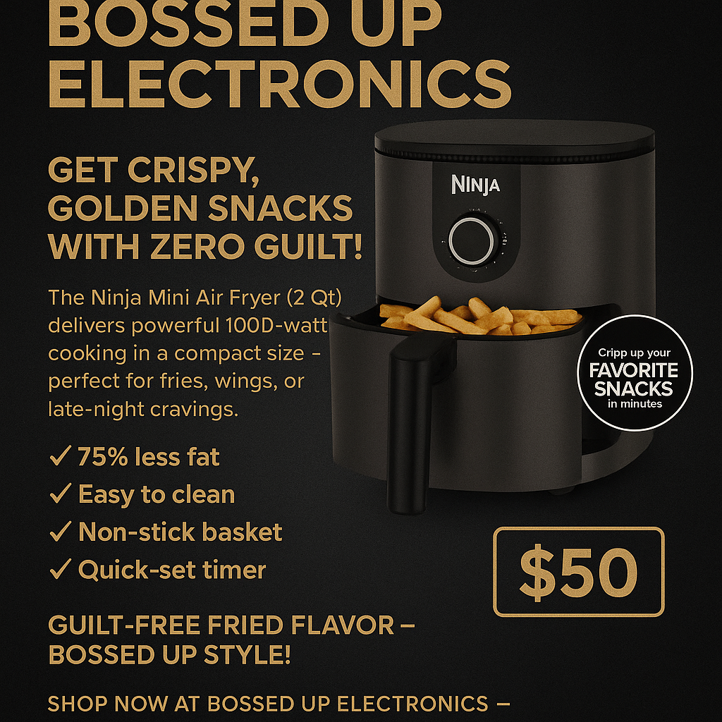 Ninja Mini Air Fryer (2 Qt)