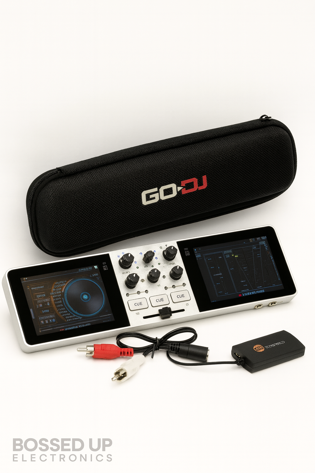 Monster GO-DJ Portable DJ System – Very Good Condition – Includes Carrying Case & Accessories