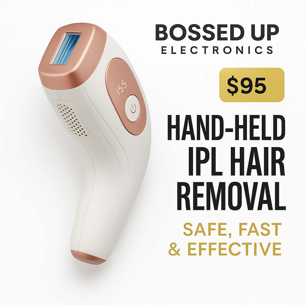 ✨ Hand-Held IPL Hair Removal Device – Safe, Fast & Effective