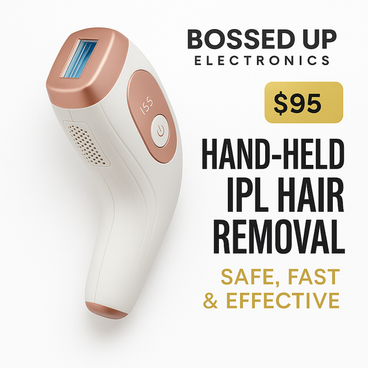 ✨ Hand-Held IPL Hair Removal Device – Safe, Fast & Effective
