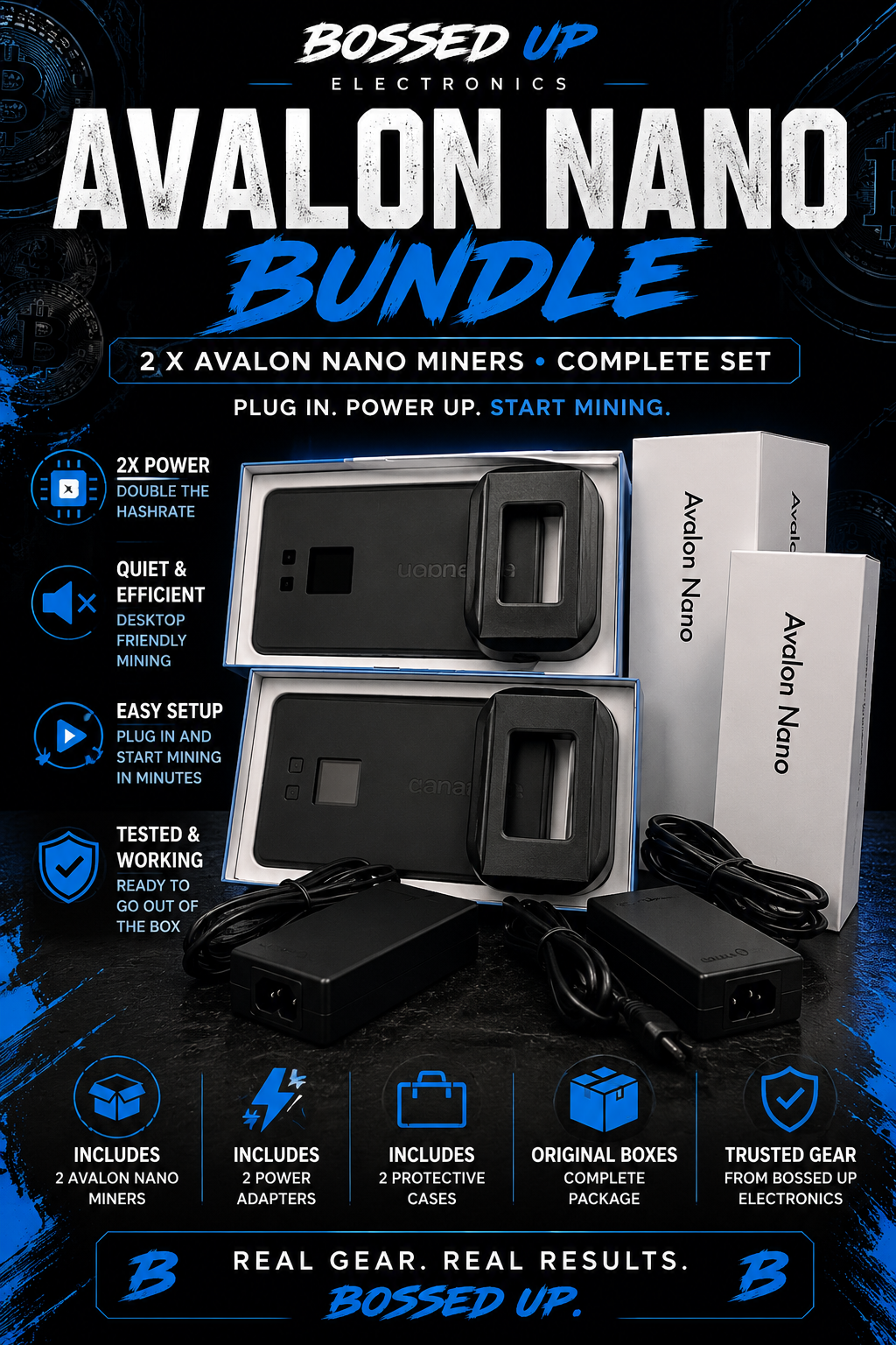 Avalon Nano Bitcoin Miner