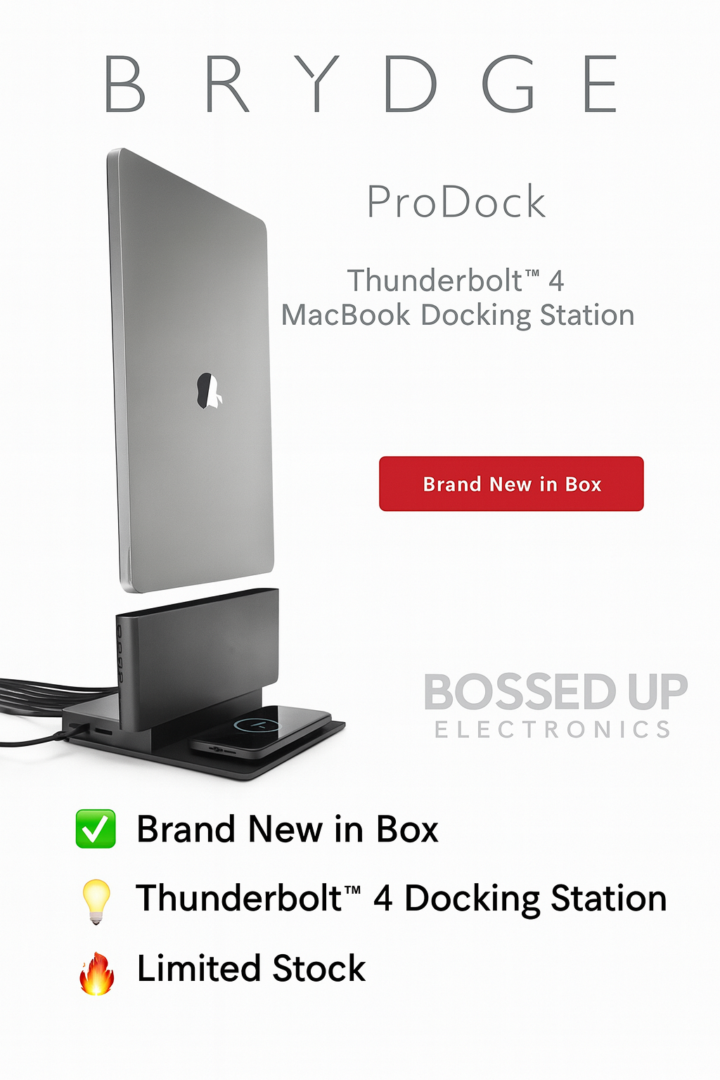 Brydge ProDock Thunderbolt 4