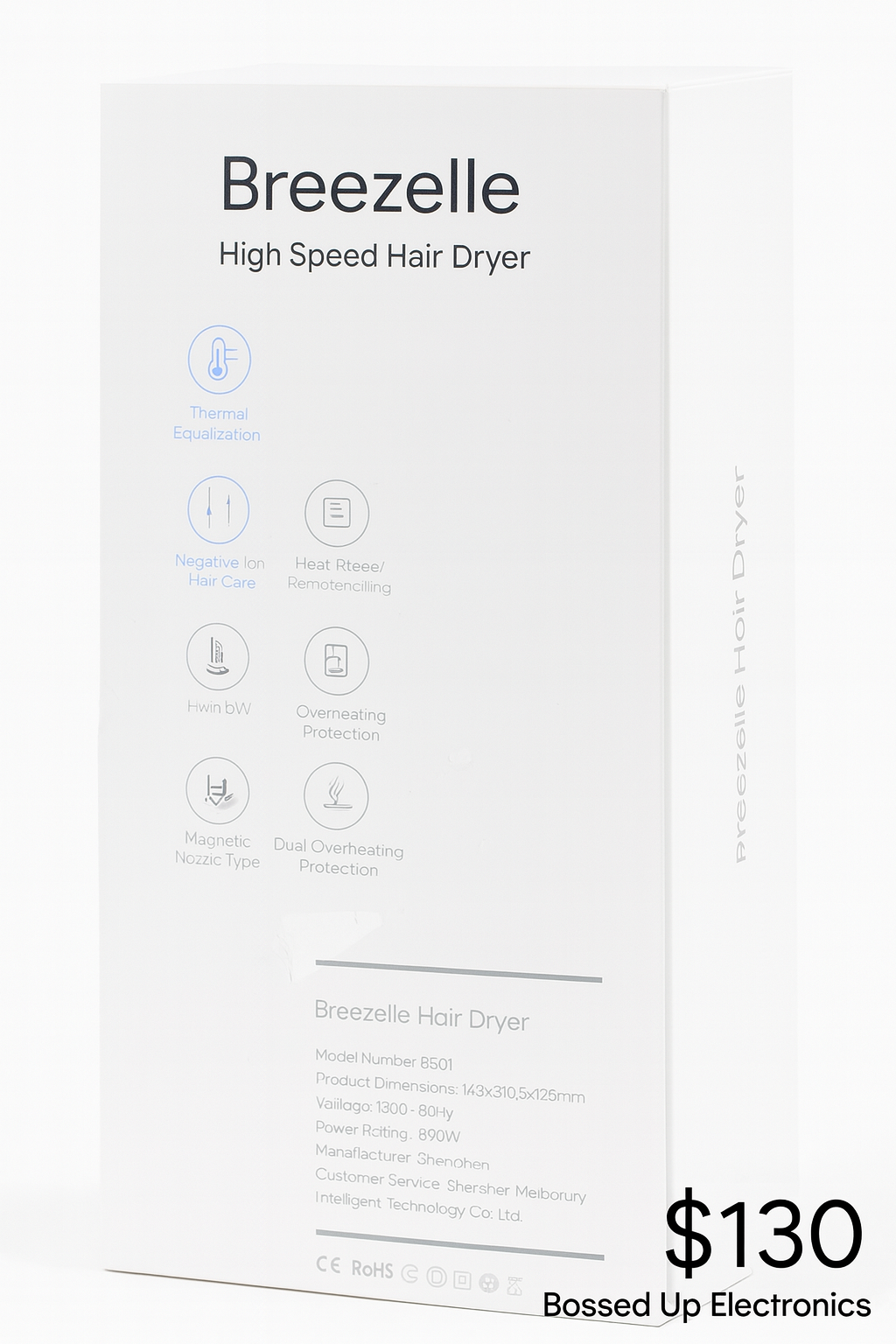 Breezelle High-Speed Hair Dryer