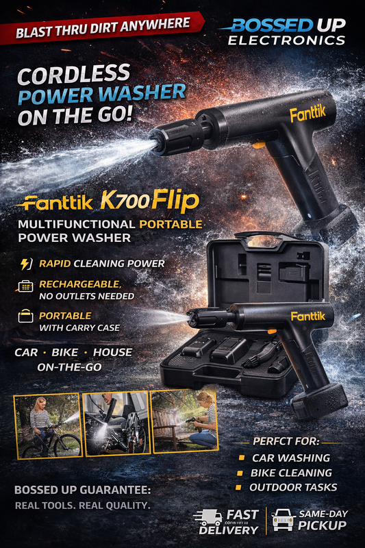 Fanttik K100 Flip Portable Washer