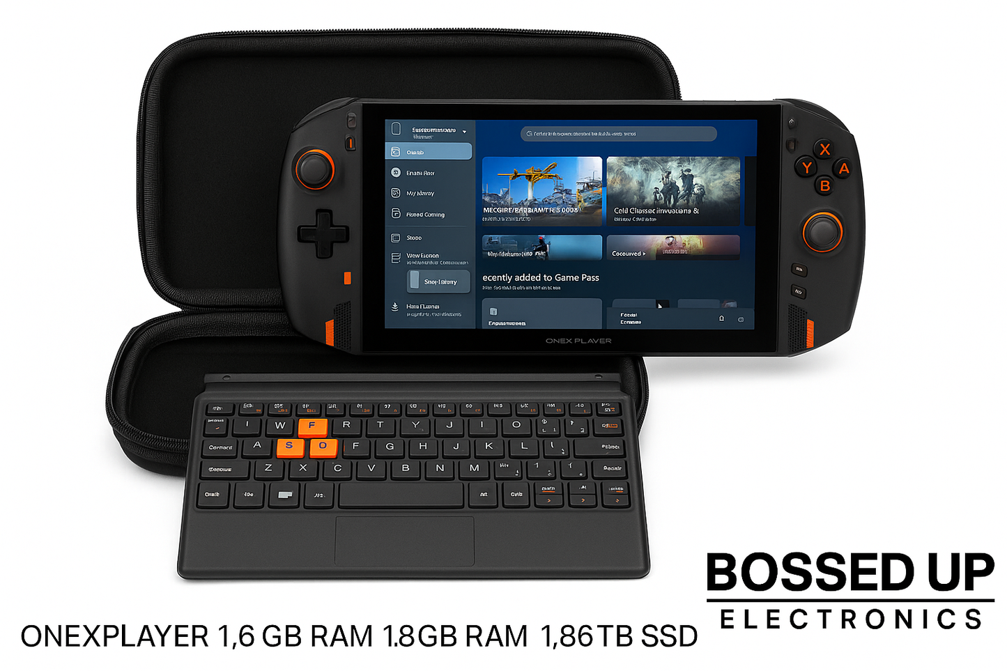 OneXPlayer Handheld Gaming PC Bundle – Intel i7, 16GB RAM, 2TB SSD